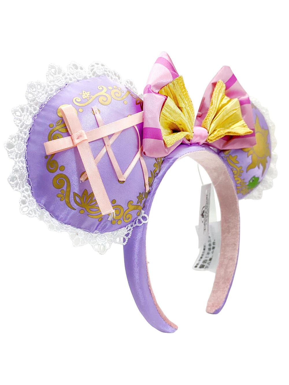 Rapunzel Tangled Pascal Mickey Mouse Ears Minnie Headband 2025 new - Picture 2 of 8